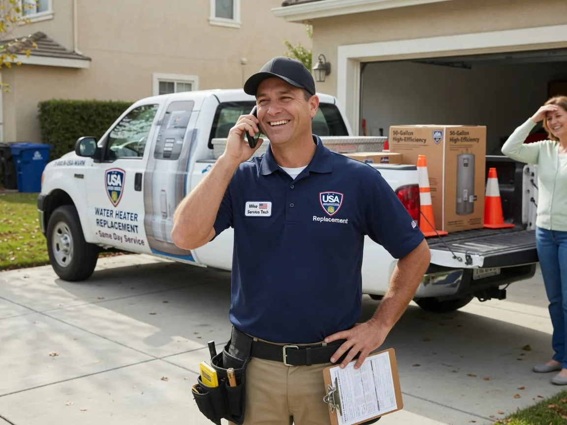 Water Heater Replacement New Castle, AL FAQs